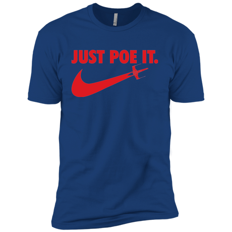 T-Shirts Royal / YXS Just Poe It Boys Premium T-Shirt