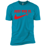 T-Shirts Turquoise / YXS Just Poe It Boys Premium T-Shirt