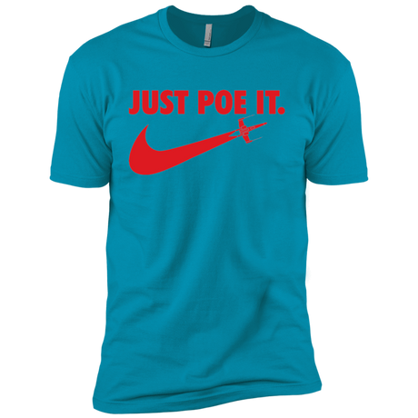 T-Shirts Turquoise / YXS Just Poe It Boys Premium T-Shirt