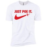 T-Shirts White / YXS Just Poe It Boys Premium T-Shirt
