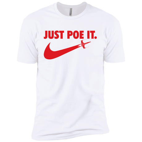 T-Shirts White / YXS Just Poe It Boys Premium T-Shirt