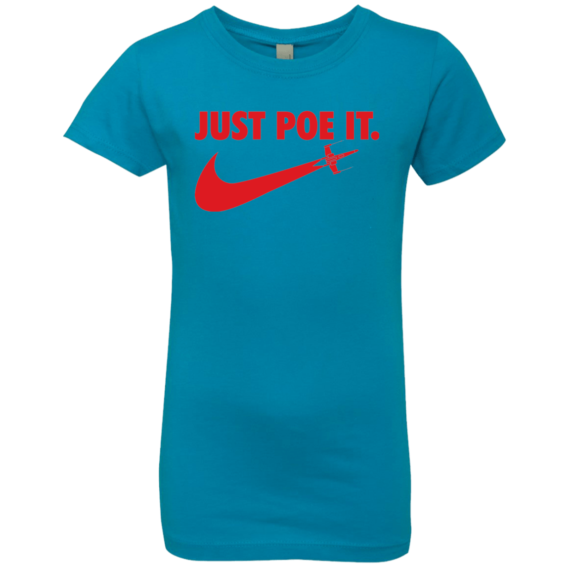 Just Poe It Girls Premium T-Shirt