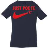 T-Shirts Navy / 6 Months Just Poe It Infant PremiumT-Shirt