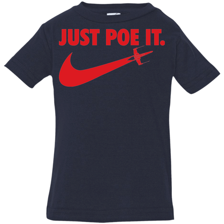 T-Shirts Navy / 6 Months Just Poe It Infant PremiumT-Shirt