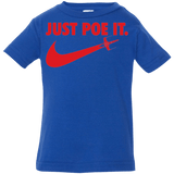 T-Shirts Royal / 6 Months Just Poe It Infant PremiumT-Shirt