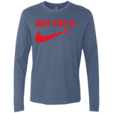 Just Poe It Men's Premium Long Sleeve