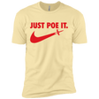 T-Shirts Banana Cream / X-Small Just Poe It Men's Premium T-Shirt