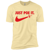 T-Shirts Banana Cream / X-Small Just Poe It Men's Premium T-Shirt