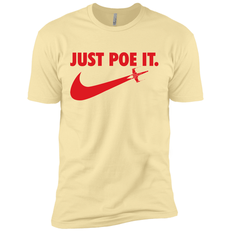 T-Shirts Banana Cream / X-Small Just Poe It Men's Premium T-Shirt