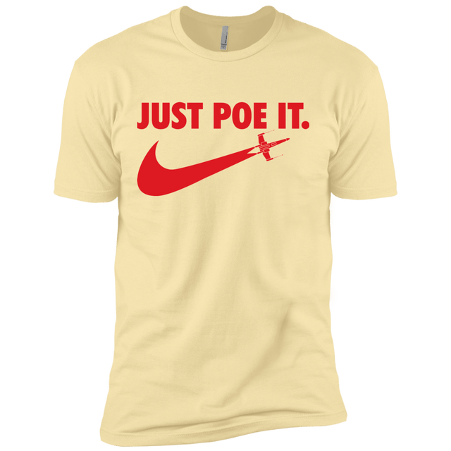 T-Shirts Banana Cream / X-Small Just Poe It Men's Premium T-Shirt