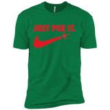 T-Shirts Kelly Green / X-Small Just Poe It Men's Premium T-Shirt