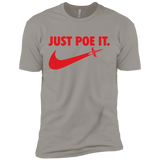 T-Shirts Light Grey / X-Small Just Poe It Men's Premium T-Shirt