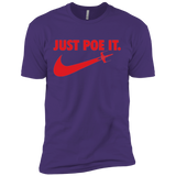T-Shirts Purple / X-Small Just Poe It Men's Premium T-Shirt