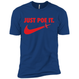 T-Shirts Royal / X-Small Just Poe It Men's Premium T-Shirt