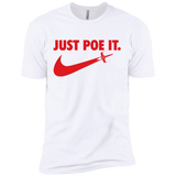 T-Shirts White / X-Small Just Poe It Men's Premium T-Shirt