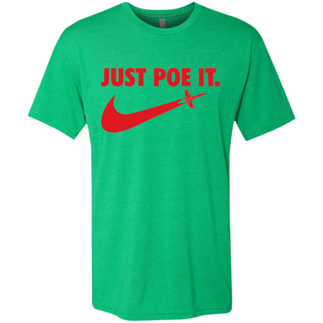 T-Shirts Envy / Small Just Poe It Men's Triblend T-Shirt
