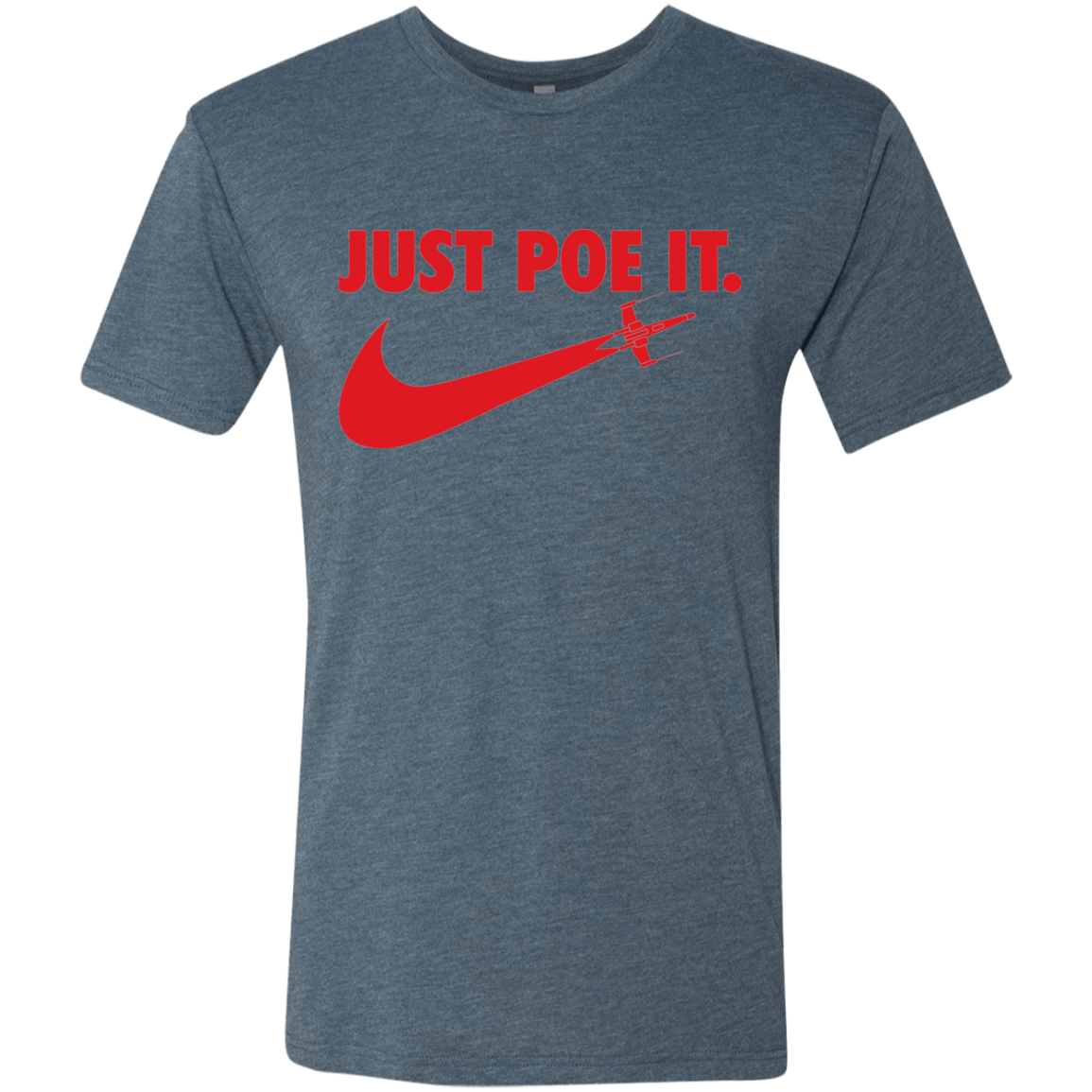 Just Poe It Men's Triblend T-Shirt