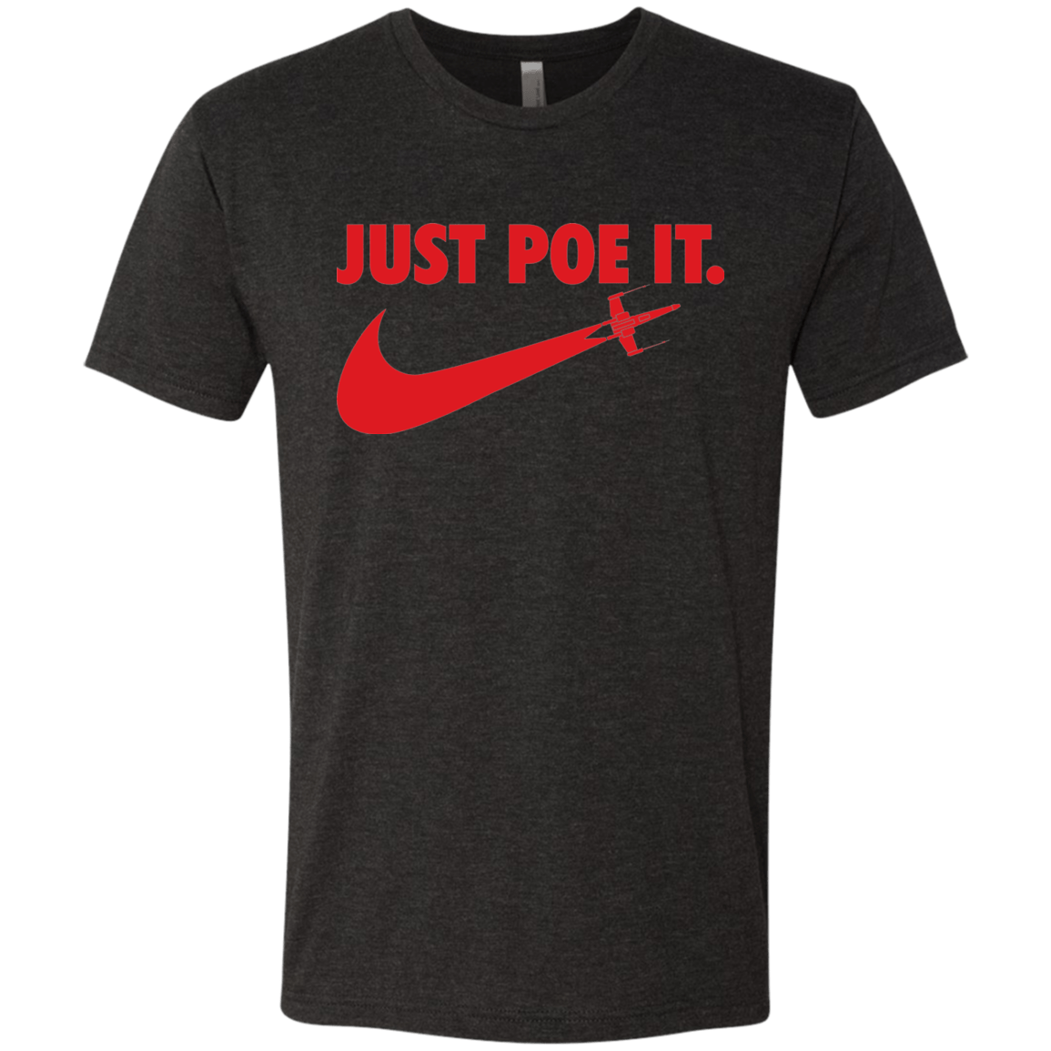 T-Shirts Vintage Black / Small Just Poe It Men's Triblend T-Shirt