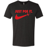 T-Shirts Vintage Black / Small Just Poe It Men's Triblend T-Shirt