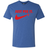 T-Shirts Vintage Royal / Small Just Poe It Men's Triblend T-Shirt
