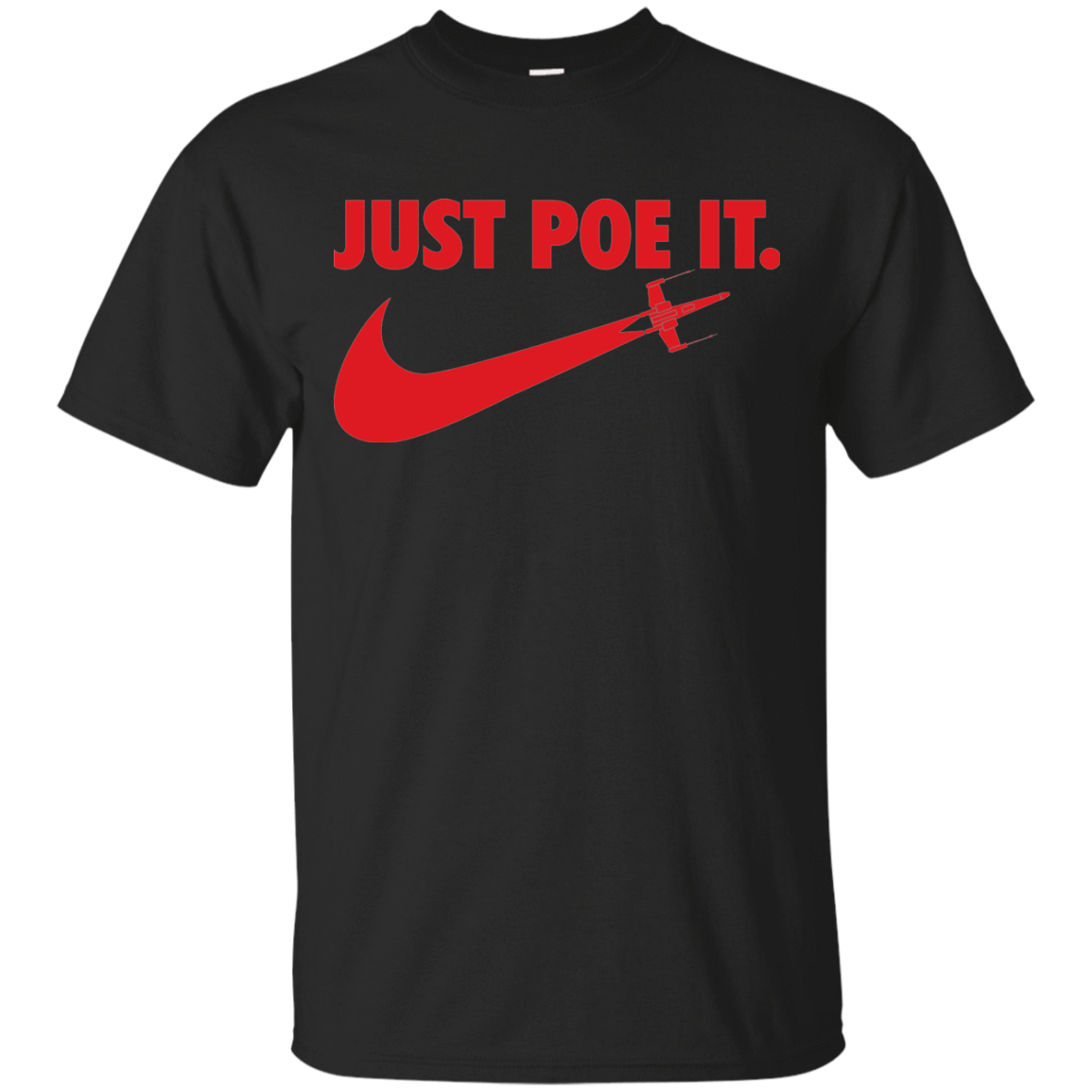 T-Shirts Black / Small Just Poe It T-Shirt