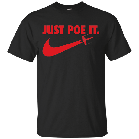 T-Shirts Black / Small Just Poe It T-Shirt