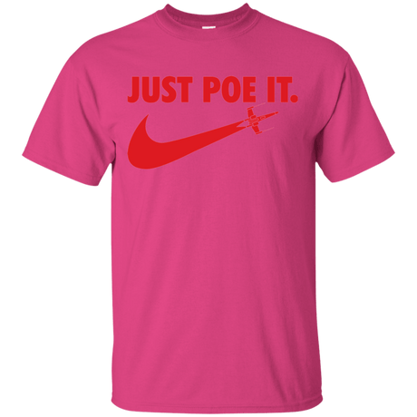 T-Shirts Heliconia / Small Just Poe It T-Shirt