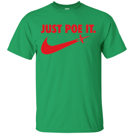 T-Shirts Irish Green / Small Just Poe It T-Shirt