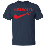 T-Shirts Navy / Small Just Poe It T-Shirt