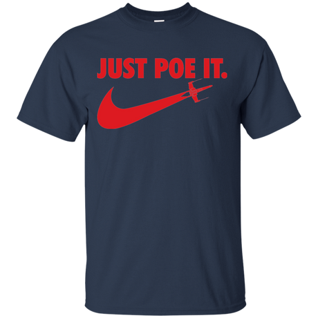 T-Shirts Navy / Small Just Poe It T-Shirt