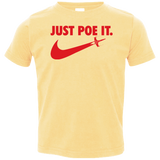 T-Shirts Butter / 2T Just Poe It Toddler Premium T-Shirt
