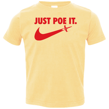T-Shirts Butter / 2T Just Poe It Toddler Premium T-Shirt