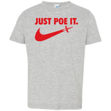 T-Shirts Heather / 2T Just Poe It Toddler Premium T-Shirt