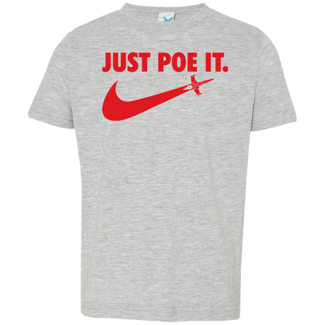 T-Shirts Heather / 2T Just Poe It Toddler Premium T-Shirt