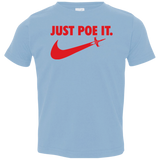 T-Shirts Light Blue / 2T Just Poe It Toddler Premium T-Shirt