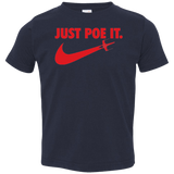 T-Shirts Navy / 2T Just Poe It Toddler Premium T-Shirt