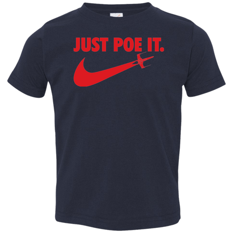 T-Shirts Navy / 2T Just Poe It Toddler Premium T-Shirt
