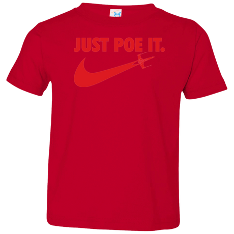 T-Shirts Red / 2T Just Poe It Toddler Premium T-Shirt