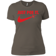 T-Shirts Warm Grey / X-Small Just Poe It Women's Premium T-Shirt