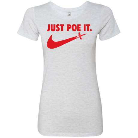 Just Poe It Women's Triblend T-Shirt