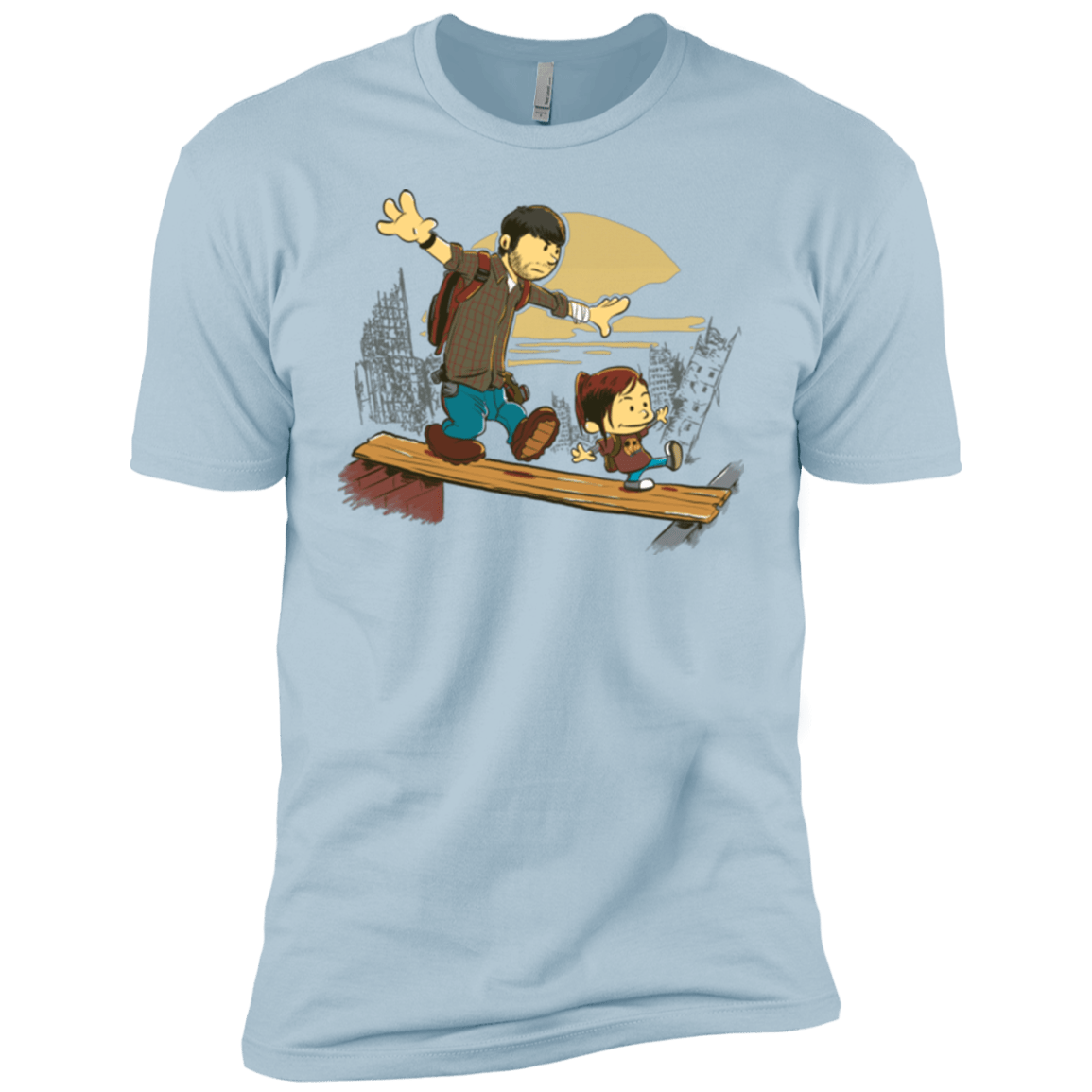 T-Shirts Light Blue / YXS Just the 2 of Us Boys Premium T-Shirt