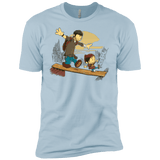 T-Shirts Light Blue / YXS Just the 2 of Us Boys Premium T-Shirt