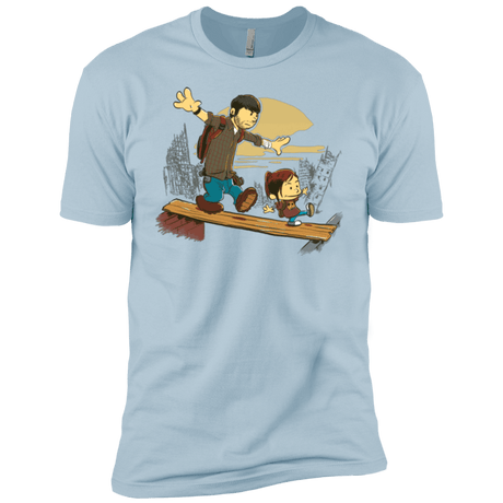 T-Shirts Light Blue / YXS Just the 2 of Us Boys Premium T-Shirt