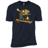 T-Shirts Midnight Navy / YXS Just the 2 of Us Boys Premium T-Shirt