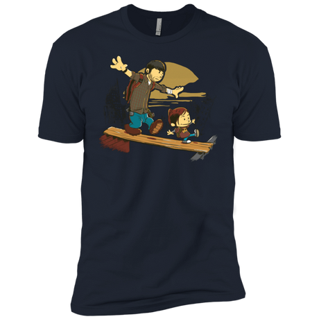 T-Shirts Midnight Navy / YXS Just the 2 of Us Boys Premium T-Shirt