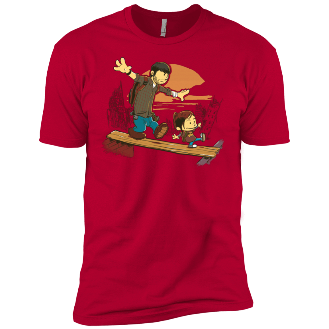 T-Shirts Red / YXS Just the 2 of Us Boys Premium T-Shirt