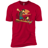 T-Shirts Red / YXS Just the 2 of Us Boys Premium T-Shirt