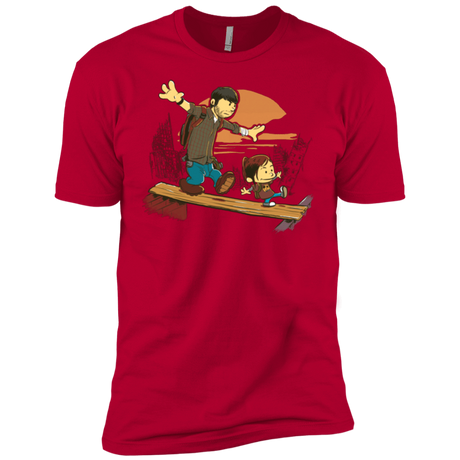 T-Shirts Red / YXS Just the 2 of Us Boys Premium T-Shirt