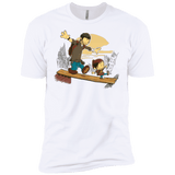 T-Shirts White / YXS Just the 2 of Us Boys Premium T-Shirt