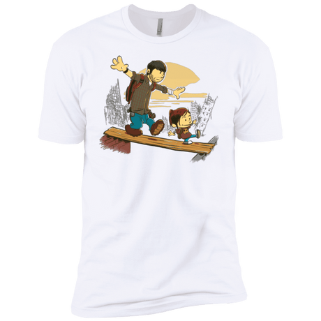 T-Shirts White / YXS Just the 2 of Us Boys Premium T-Shirt